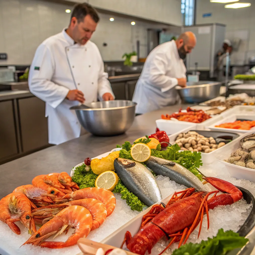 Seafood Specials Workshop